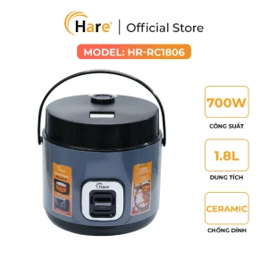 NỒI CƠM ĐIỆN HARE HR-RC1806