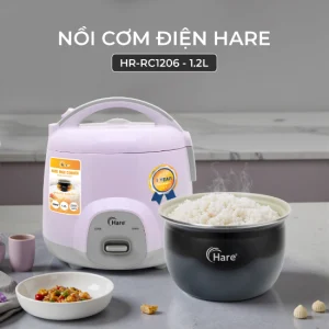 NỒI CƠM ĐIỆN HARE HR-RC1805