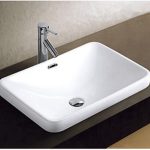 Chậu rửa mặt bàn đá OR-01DV Chậu rửa mặt bàn đá OR-01DV