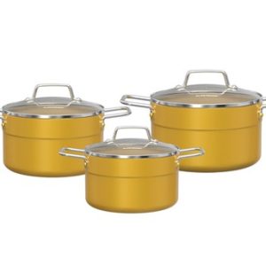 BỘ NỒI ANOD ĐÁY TỪ SUNHOUSE ECO SHG6634M