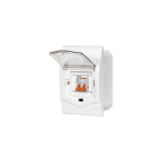 Tủ điện mặt nhựa, đế nhựa chứa 2-4 Module V4FC 2 – 4 Tủ điện mặt nhựa, đế nhựa chứa 2-4 Module V4FC 2 – 4