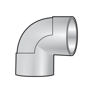 Nối góc 90 độ phổ thông D 27