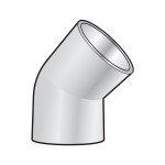 Nối góc 45 độ loại phổ thông D34 Nối góc 45 độ loại phổ thông D34