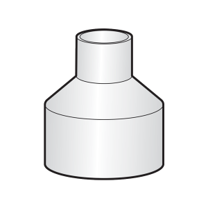 Nối thu đồng tâm dạng nối ngoài 110-75,110-90