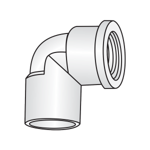 Nối góc 90 độ ren trong 21