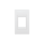 Mặt nhựa chứa 2 MCB kiểu M S18122/M Mặt nhựa chứa 2 MCB kiểu M S18122/M