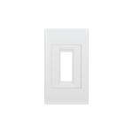 Mặt nhựa chứa 1 MCB kiểu M S18-S18121/M Mặt nhựa chứa 1 MCB kiểu M S18-S18121/M