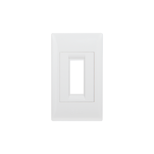 Mặt nhựa chứa 1 MCB kiểu M S18-S18121/M