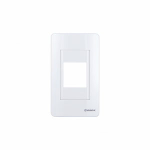 Mặt nhựa chứa 1 MCCB kiểu A S18A-S18A121/HA