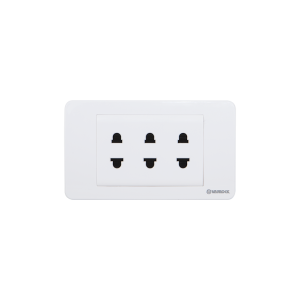 3 Ổ cắm 2 chấu S18AU3