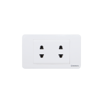 2 Ổ cắm 2 chấu S18AU2 2 Ổ cắm 2 chấu S18AU2