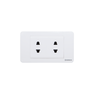 2 Ổ cắm 2 chấu S18AU2