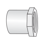 Nối thẳng ren trong 21 Nối thẳng ren trong 21