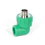 Nối góc 90 độ ren ngoài 25 x 1/2 Nối góc 90 độ ren ngoài 25 x 1/2