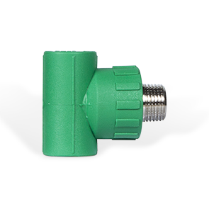 Cut T - Loại có ren ngoài 20 x 1/2