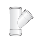 Y đều 45 độ D60 Y đều 45 độ D60