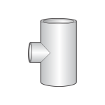 Tê thu 90 độ 90-34 Tê thu 90 độ 90-34