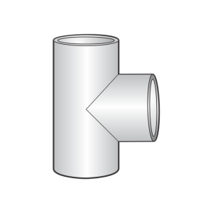 Tê 90 độ loại phổ thông D27