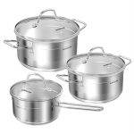 BỘ NỒI INOX 5 ĐÁY SUNHOUSE SHG669 BỘ NỒI INOX 5 ĐÁY SUNHOUSE SHG669