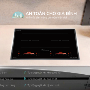 BẾP TỪ ĐÔI KINGMASTER KM-638