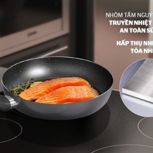 CHẢO CHỐNG DÍNH SUNHOUSE CT28 PLUS