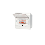 Tủ điện mặt nhựa, đế nhựa chứa 5-8 Module V4FC 5-8 Tủ điện mặt nhựa, đế nhựa chứa 5-8 Module V4FC 5-8