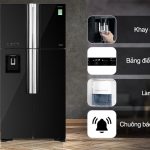 Tủ lạnh Hitachi Inverter 540 lít Multi Door R-FW690PGV7X GBK Tủ lạnh Hitachi Inverter 540 lít Multi Door R-FW690PGV7X GBK