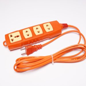 ổ 4 tải dây đỏ 5m HINOKI