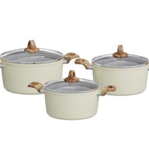 BỘ NỒI CHỐNG DÍNH VÂN ĐÁ ĐÁY TỪ SUNHOUSE SHG7979MA