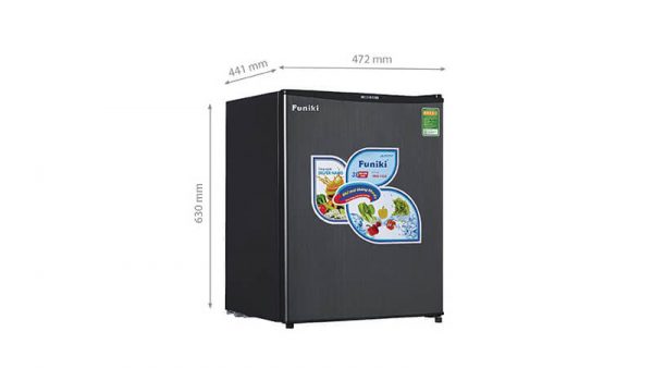 Tủ lạnh Hòa Phát Funiki FR-71DSU tủ mini 74 lít