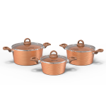 BỘ NỒI CHỐNG DÍNH CERAMIC ĐÁY TỪ SUNHOUSE SHG2003MCB BỘ NỒI CHỐNG DÍNH CERAMIC ĐÁY TỪ SUNHOUSE SHG2003MCB