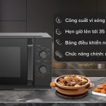 Lò vi sóng Toshiba MW3-MM25PE(BK) 25 lít Lò vi sóng Toshiba MW3-MM25PE(BK) 25 lít