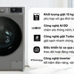 Máy giặt LG AI DD Inverter 10 kg FV1410S4M1 Máy giặt LG AI DD Inverter 10 kg FV1410S4M1