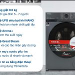 Máy giặt Toshiba Inverter 9.5 kg TW-T21BU105UWV(MG)