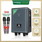 Loa Kéo Mini Nanomax S-100 Thùng đen Bass 20cm 50w Loa Kéo Mini Nanomax S-100 Thùng đen Bass 20cm 50w