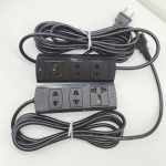 Ổ 3 TẢI DÂY ĐEN 2.5M HINOKI Ổ 3 TẢI DÂY ĐEN 2.5M HINOKI