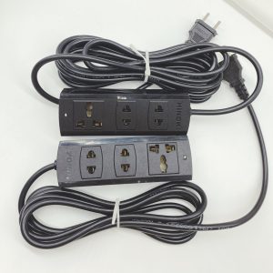 Ổ 3 TẢI DÂY ĐEN 2.5M HINOKI