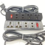 Ổ 4 TẢI DÂY ĐEN 2.5M HINOKI Ổ 4 TẢI DÂY ĐEN 2.5M HINOKI