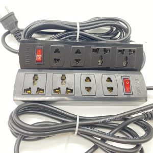 Ổ 4 TẢI DÂY ĐEN 2.5M HINOKI