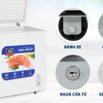 Tủ đông Hòa Phát 162 Lít HPF AD6162 Tủ đông Hòa Phát 162 Lít HPF AD6162