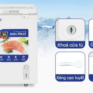 Tủ đông Hòa Phát 107 Lít HPF AD6107