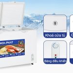 Tủ đông Hòa Phát 352 Lít HPF AD6352 Tủ đông Hòa Phát 352 Lít HPF AD6352