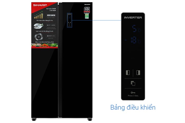 tu-lanh-sharp-inverter-442-lit-sj-sbx440vg-bk-12-700x467