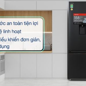 Tủ lạnh Toshiba Inverter 321 lít GR-RB405WEA-PMV(06)-MG