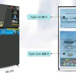 Tủ lạnh Panasonic Inverter 326 lít NR-TL351VGMV