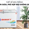 Tủ đông Sanaky 260 lít VH-3699W1