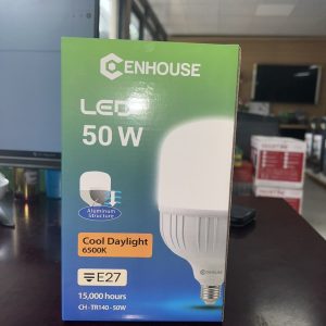 BÓNG LED BULB TRỤ 50W CENHOUSE UTRA