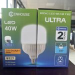 BÓNG LED BULB TRỤ 40W CENHOUSE UTRA BÓNG LED BULB TRỤ 40W CENHOUSE UTRA