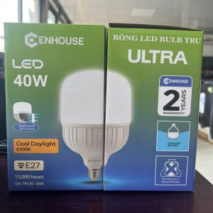 BÓNG LED BULB TRỤ 40W CENHOUSE UTRA