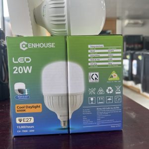 BÓNG LED BULB TRỤ 20W CENHOUSE UTRA